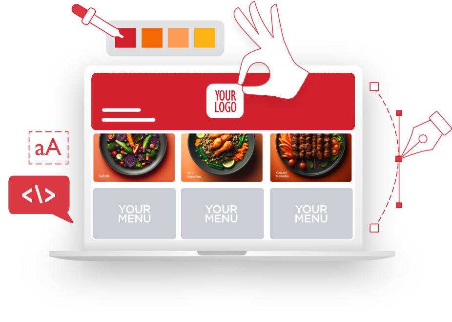 Custom Website Builder